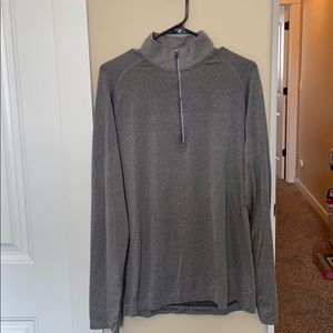 Lulu lemon Men’s pullover. Metal vent tech 1/2 zip
